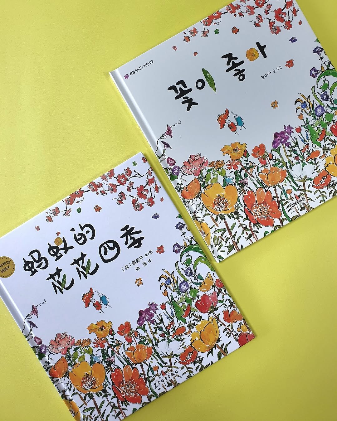 Photo shared by 미래아이 on September 22, 2025 tagging @chomija.river. May be an illustration of diary, card, book and text.