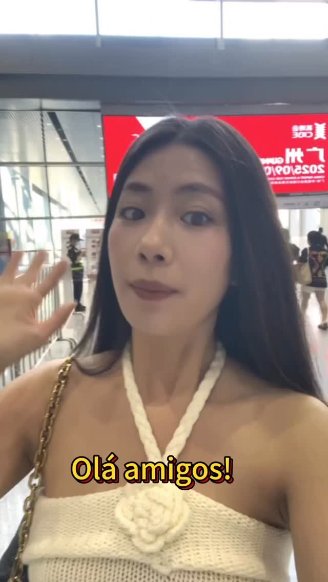 mirandanailschina 게시물 이미지: Glide, glow, conquer Canton Fair!💖💅