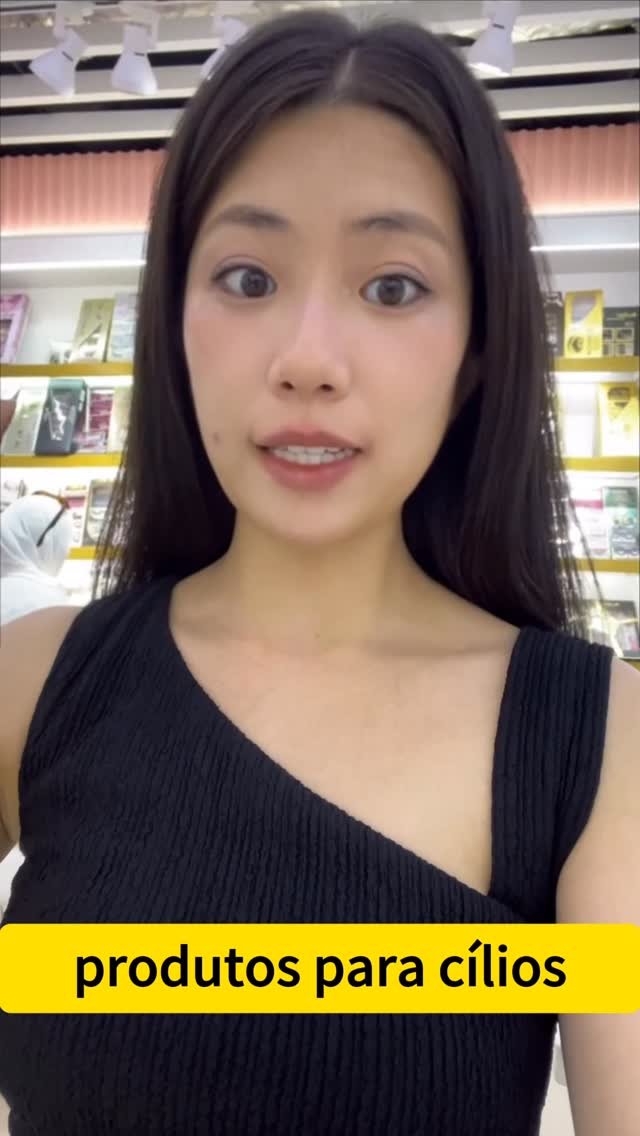 mirandanailschina 게시물 이미지: Lash hack: produto pequeno, olhos grandes.👀🤩