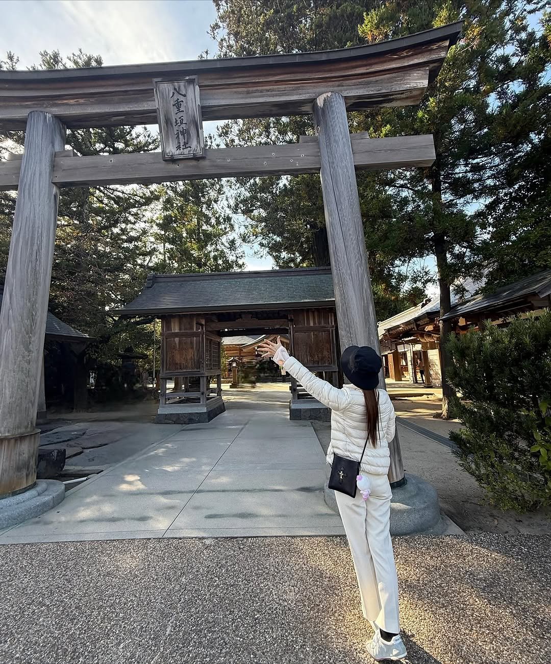 Photo by miru🕊 미루/小咪 on November 02, 2025. May be an image of Fushimi Inari Taisha.