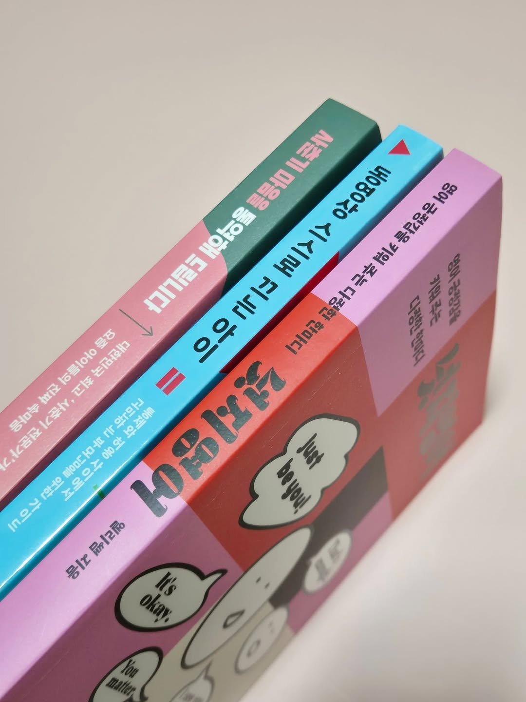 Photo by 미류책방 on October 13, 2025. May be an image of book, magazine and text.