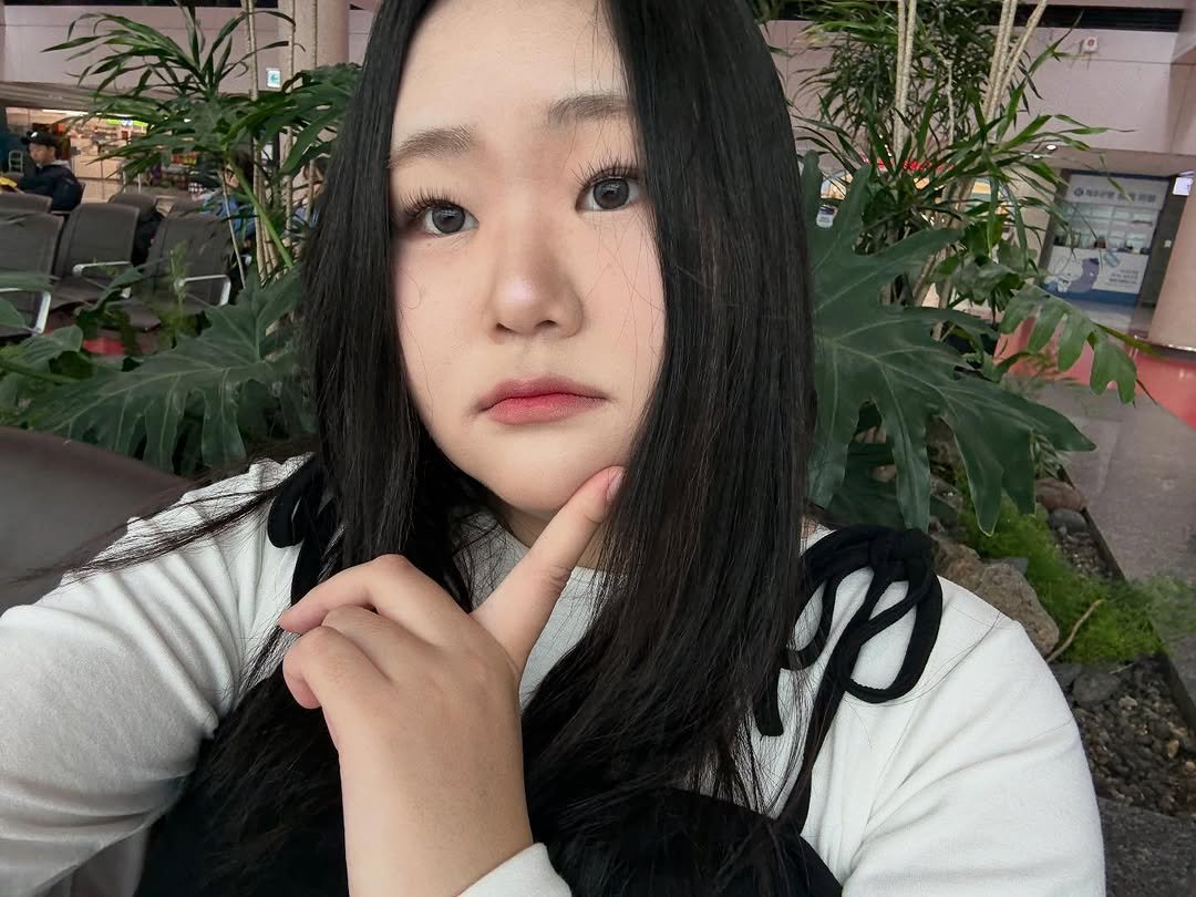 Photo by 미소 miso on January 06, 2026. May be a selfie of one or more people, hair and text.