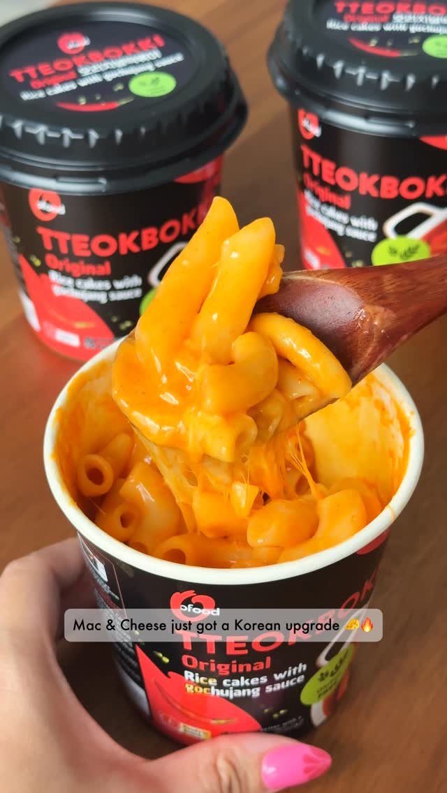 misojenkitchen 게시물 이미지: tteokbokki x mac & cheese: microwave edition...