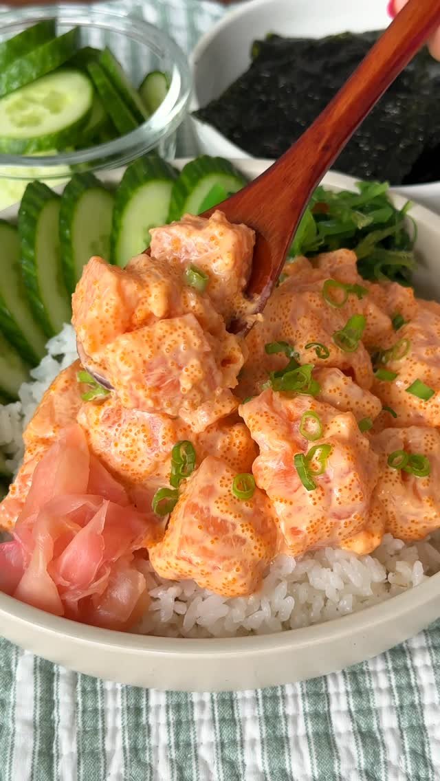 misojenkitchen 게시물 이미지: my current hyper-fixation meal 🍣

creamy...