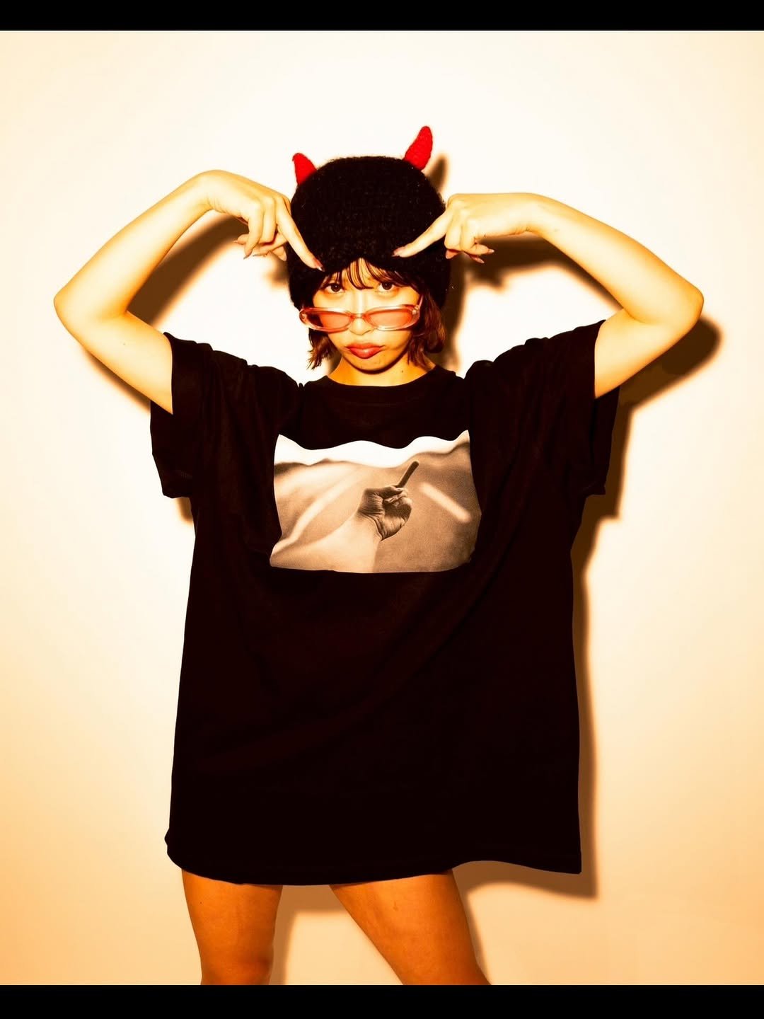 Photo by 美園和花 misono waka on January 15, 2026. May be pop art of text.