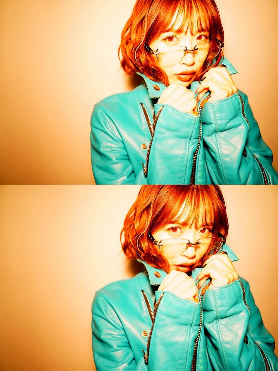 Photo by 美園和花 misono waka on February 02, 2026. May be an image of one or more people, makeup, hair and parka.