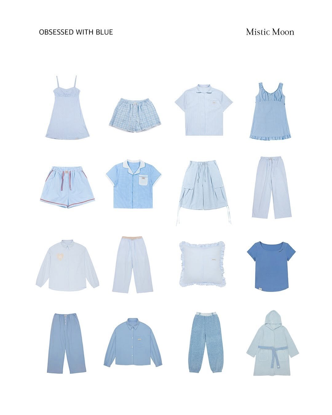 Photo by Mistic Moon (미스틱문) on February 13, 2026. May be an image of text that says 'OBSESSED WITH OBSESSEDWITHBLUE BLUE Mistic MisticMoon Moon AREZN MZATUrA Y ΑΛ nAN Λ'.