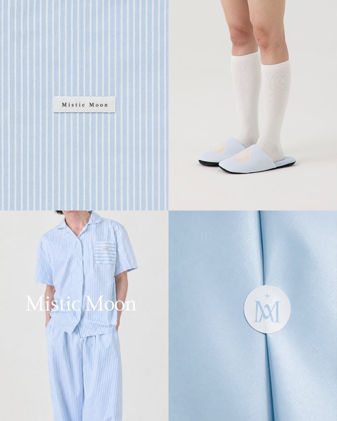 misticmoon_official 게시물 이미지: The Blue Comfort Collection 🏡🫧