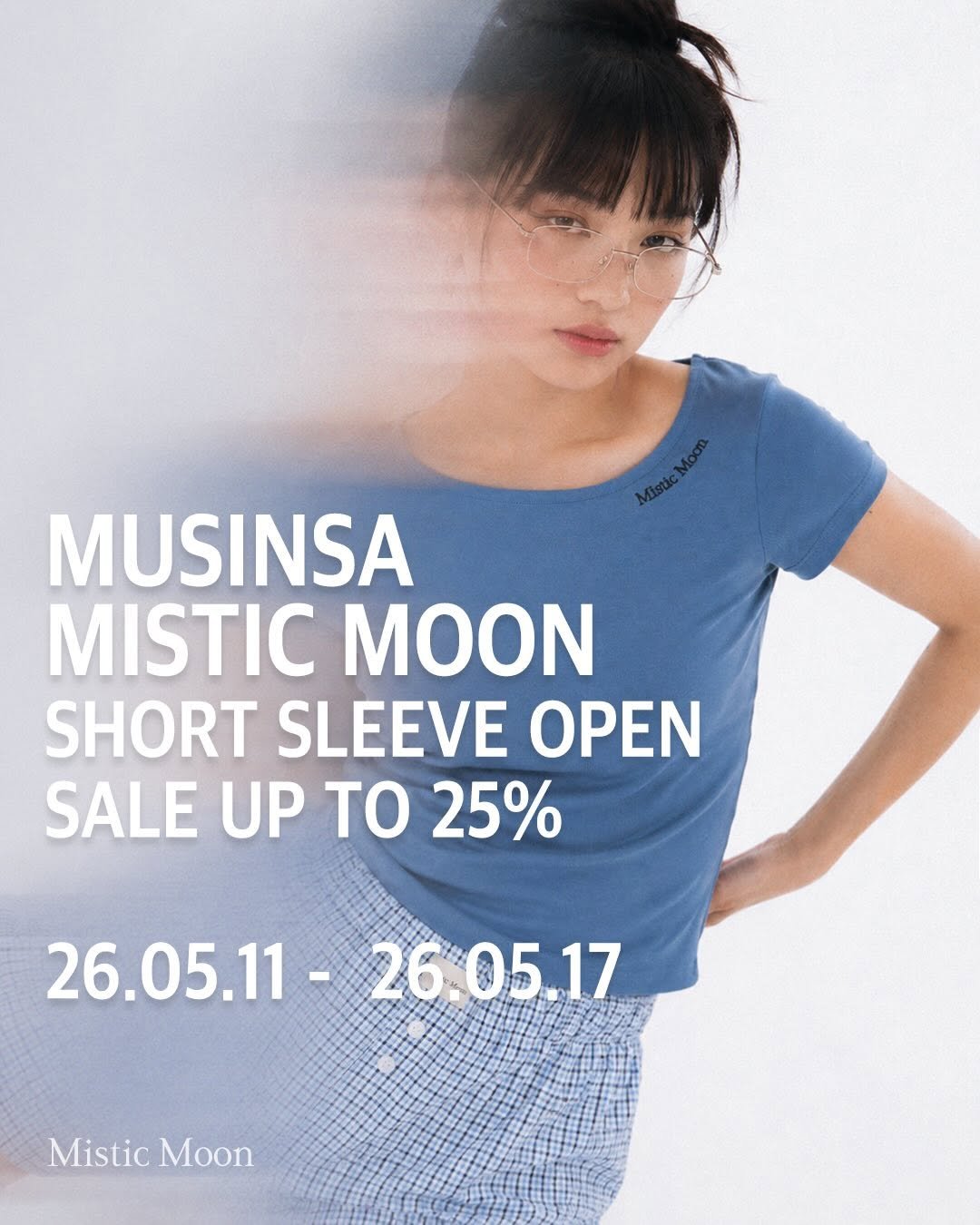 misticmoon_official 게시물 이미지: MISTIC MOON
SHORT SLEEVE OPEN 🌙

무신사 단독 최대 25%...