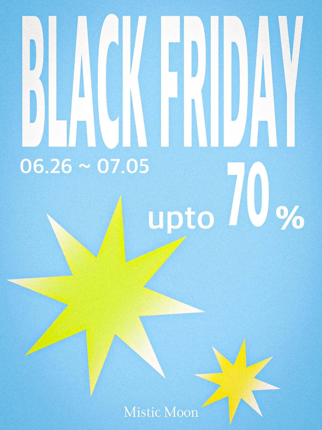misticmoon_official 게시물 이미지: 🔥 BLACK FRIDAY START 🔥 

Mistic Moon...
