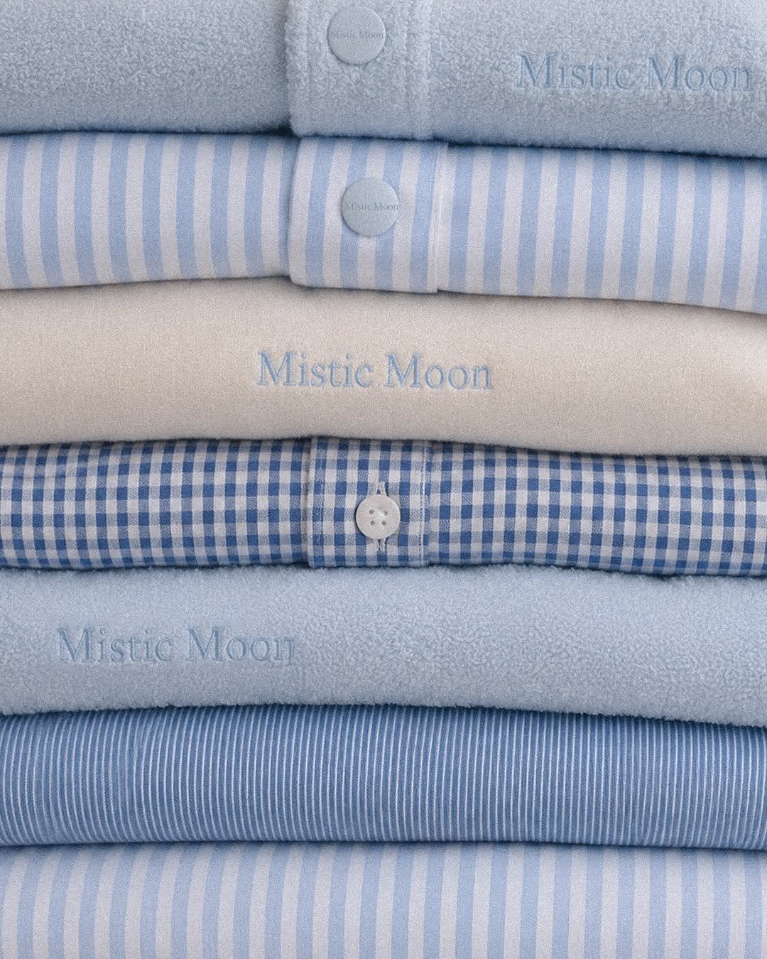 misticmoon_official 게시물 이미지: Only blue.. ♡̷̷̷･˚₊