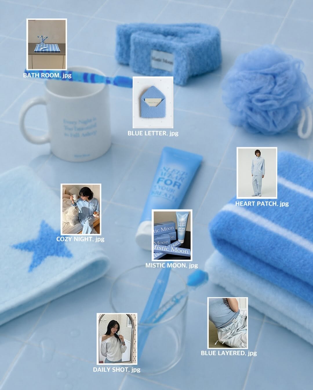 misticmoon_official 게시물 이미지: Blue Archive Zip 🩵🫧