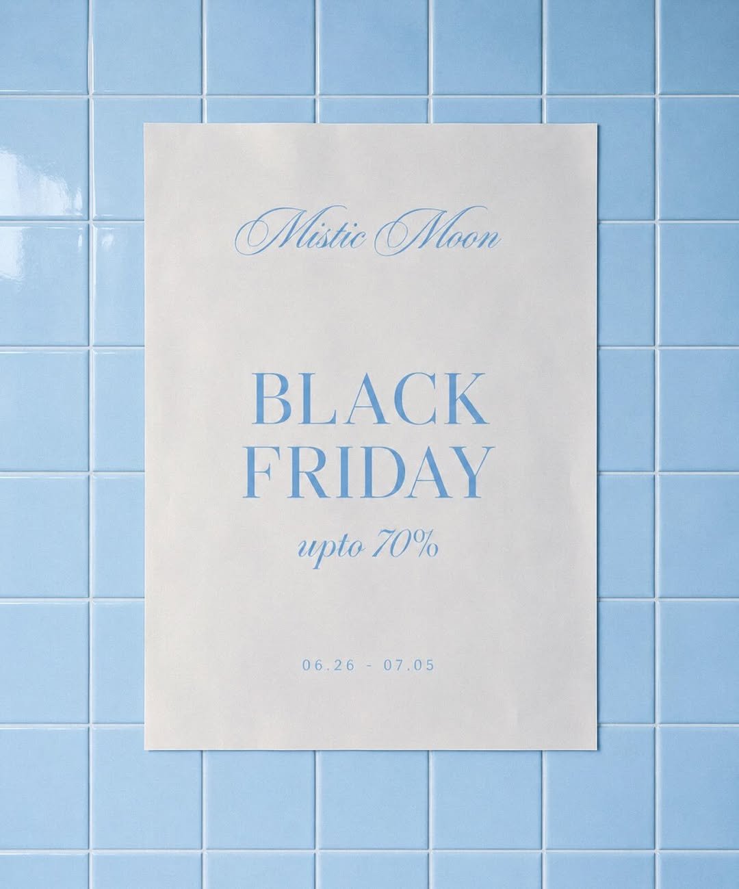misticmoon_official 게시물 이미지: 🔥 BLACK FRIDAY START 🔥 

Mistic Moon...