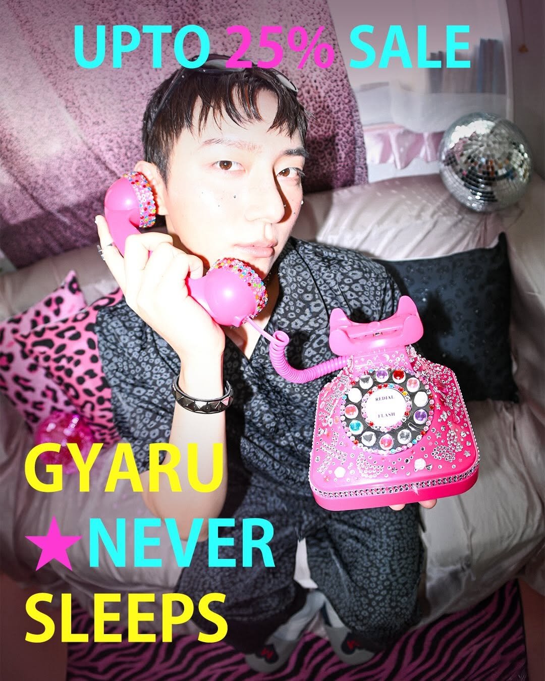 misticmoon_official 게시물 이미지: GYARU NEVER SLEEPS.
LEOPARD CLUB NOW OPEN. 💋