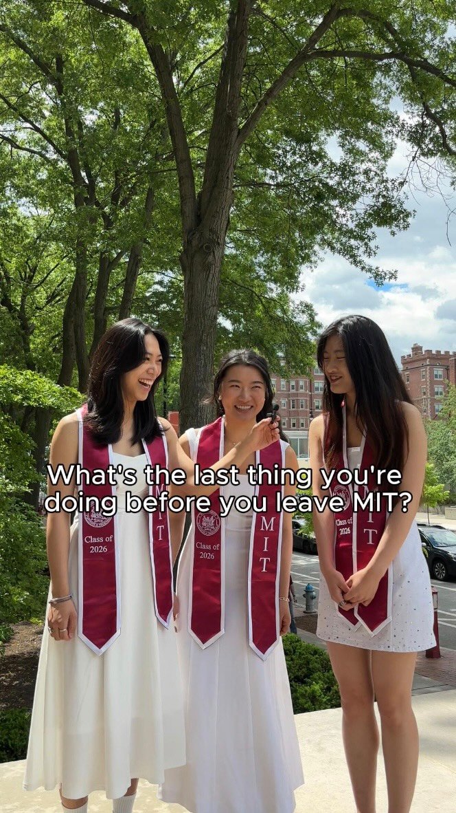 mit 게시물 이미지: We asked our graduates what their final MIT...