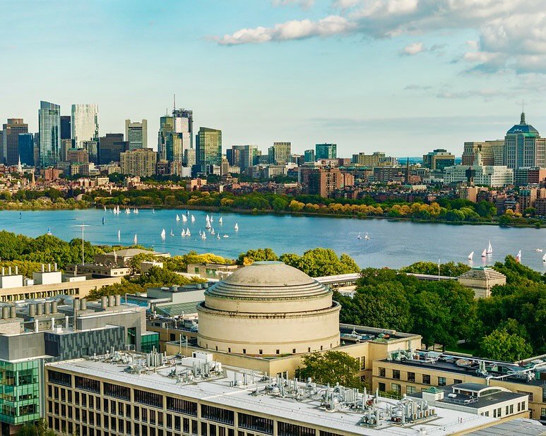 Photo by MIT on September 08, 2025. May be an image of sparrow, skyscraper and text.