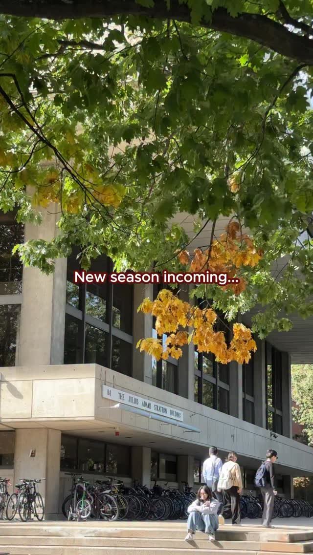 mit 게시물 이미지: An official goodbye to the summer weather on...