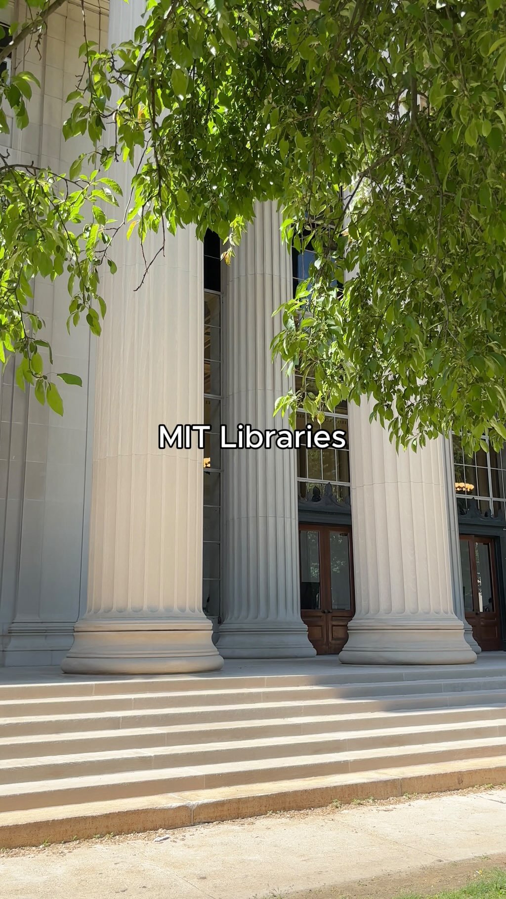 mit 게시물 이미지: Even quieter in the summertime.

Video:...