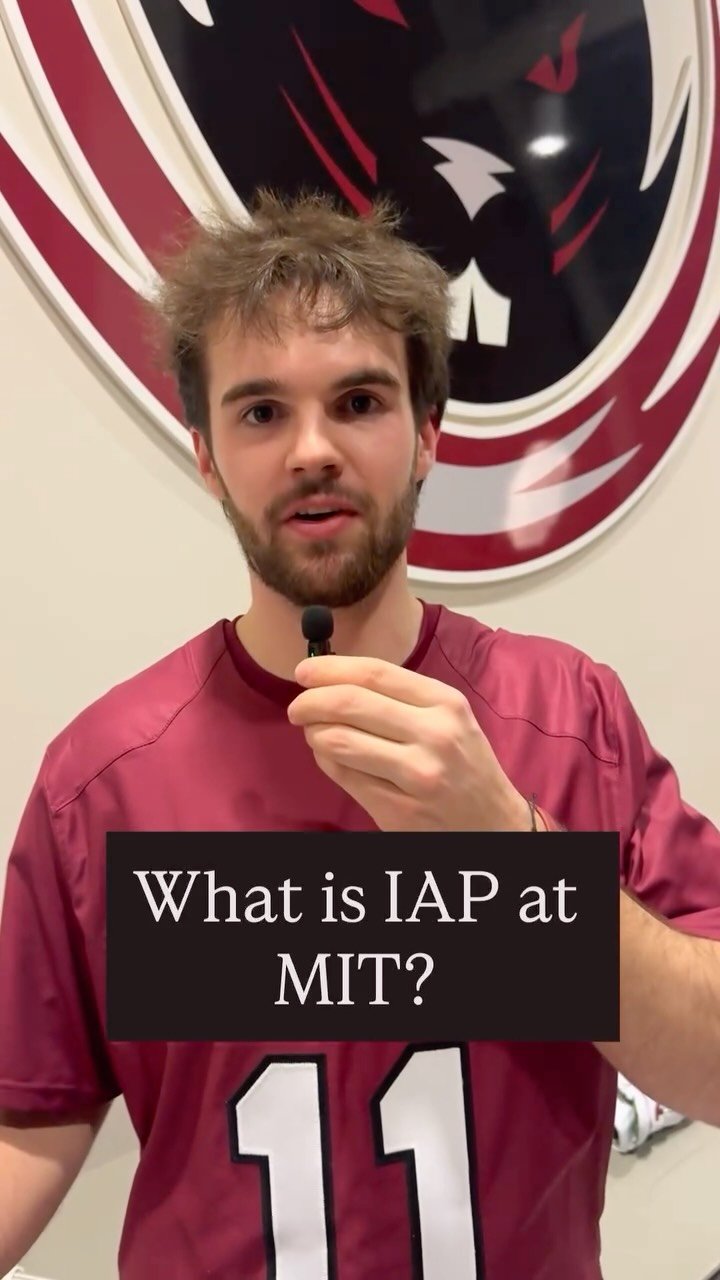 mit 게시물 이미지: During Independent Activities Period (IAP) at...