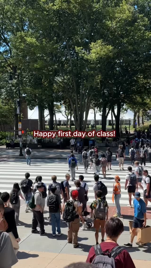 mit 게시물 이미지: The start to a great semester!🎓

Video: Jasma...