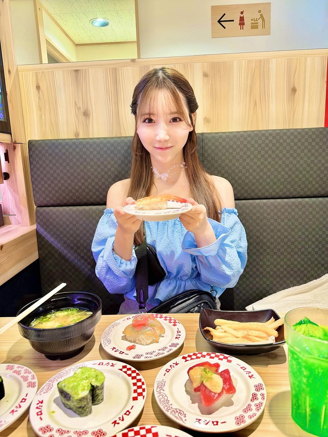 mitamarin0628 게시물 이미지: スシロー好き♡
#s1 #三田真鈴