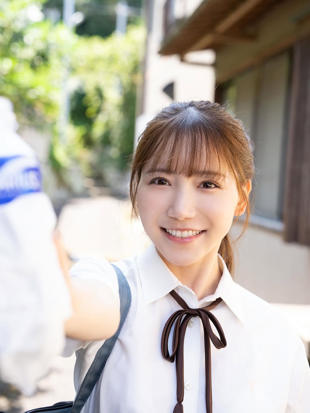 Photo by 三田　真鈴　Marin Mita on November 08, 2025. May be an image of one or more people, hair and text.