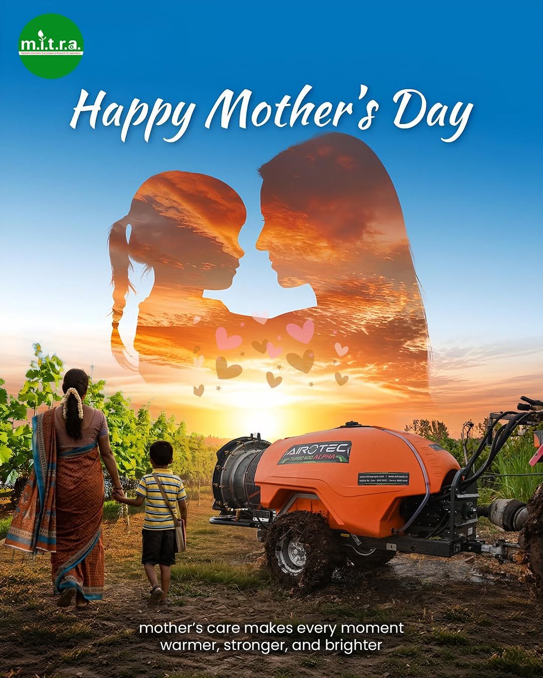 mitrasprayer 게시물 이미지: A mother cares for her family,
MITRA cares for...