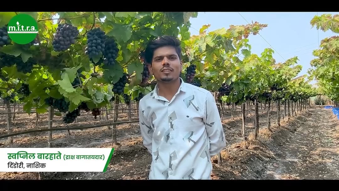 mitrasprayer 게시물 이미지: स्वप्निल बारहाते यांनी मित्रा कंपनीचा स्प्रेयर...