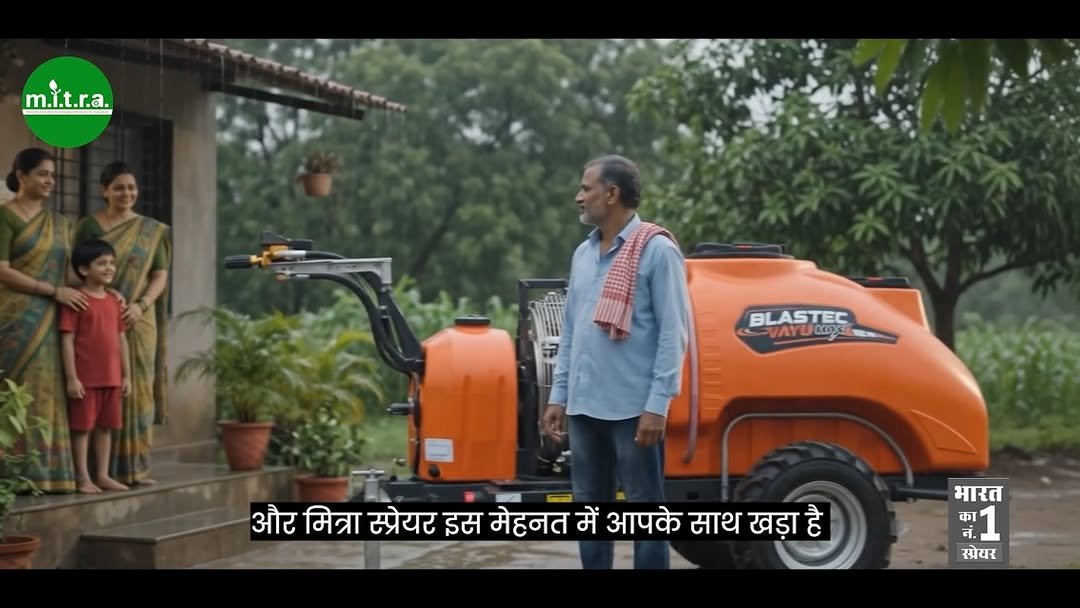 mitrasprayer 게시물 이미지: मित्रा स्प्रेयर के साथ इस मानसून शुरू करें...