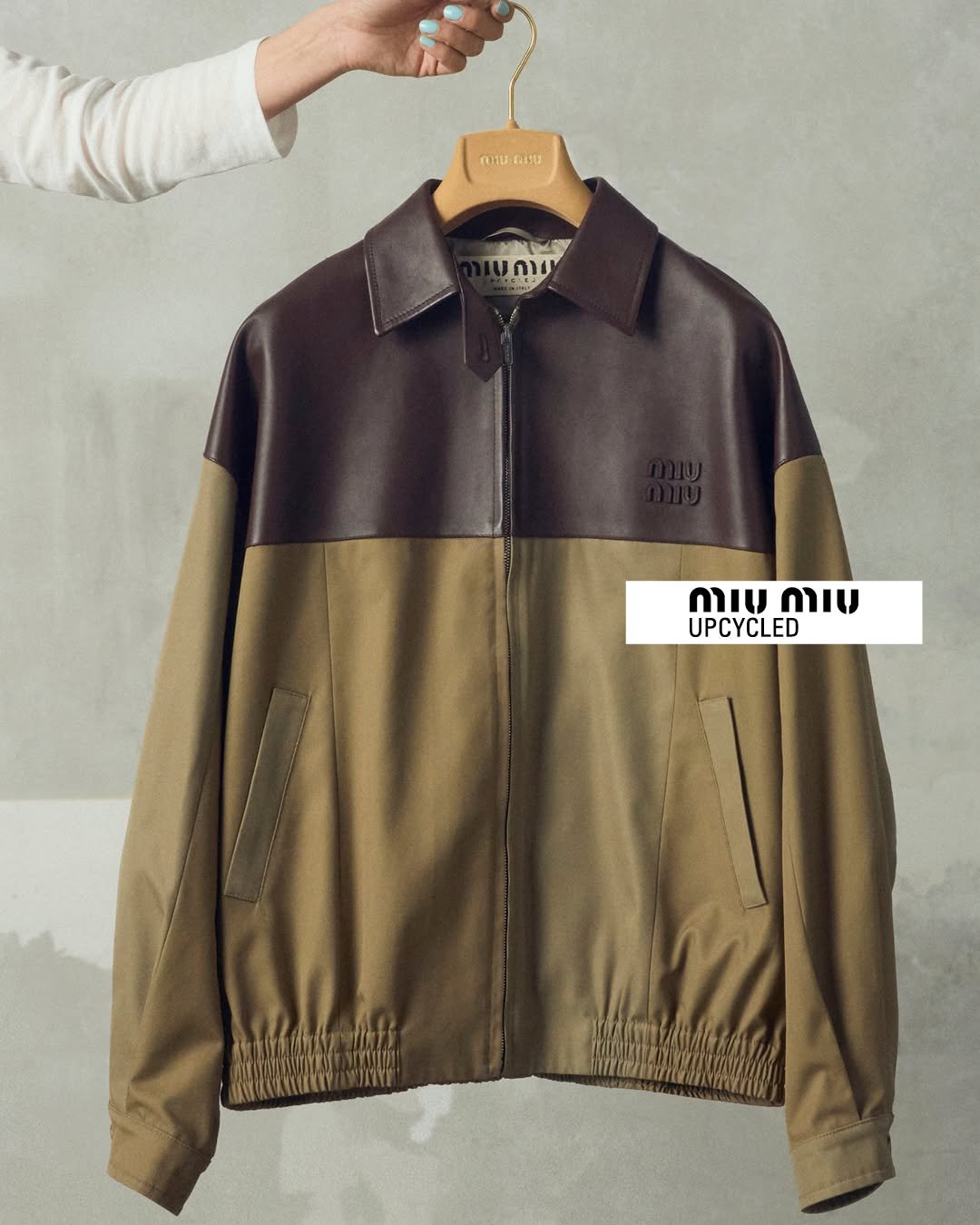 miumiu 게시물 이미지: Merging artisanal technique, innovation, and a...