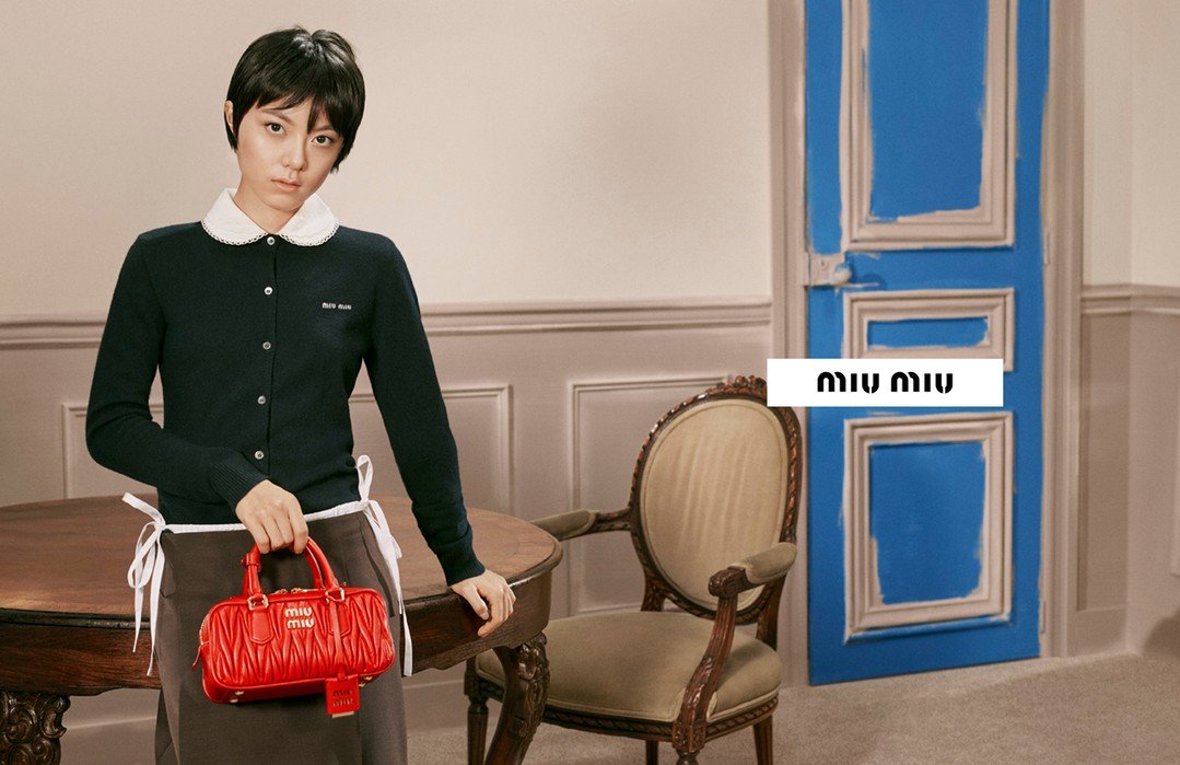 miumiu 게시물 이미지: Miu Miu Leathergoods campaign, photographed by...