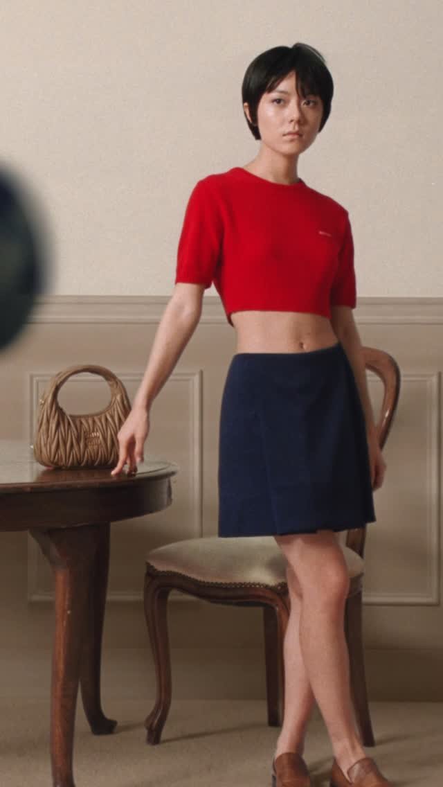 miumiu 게시물 이미지: A dynamic and youthful idealism characterizes...