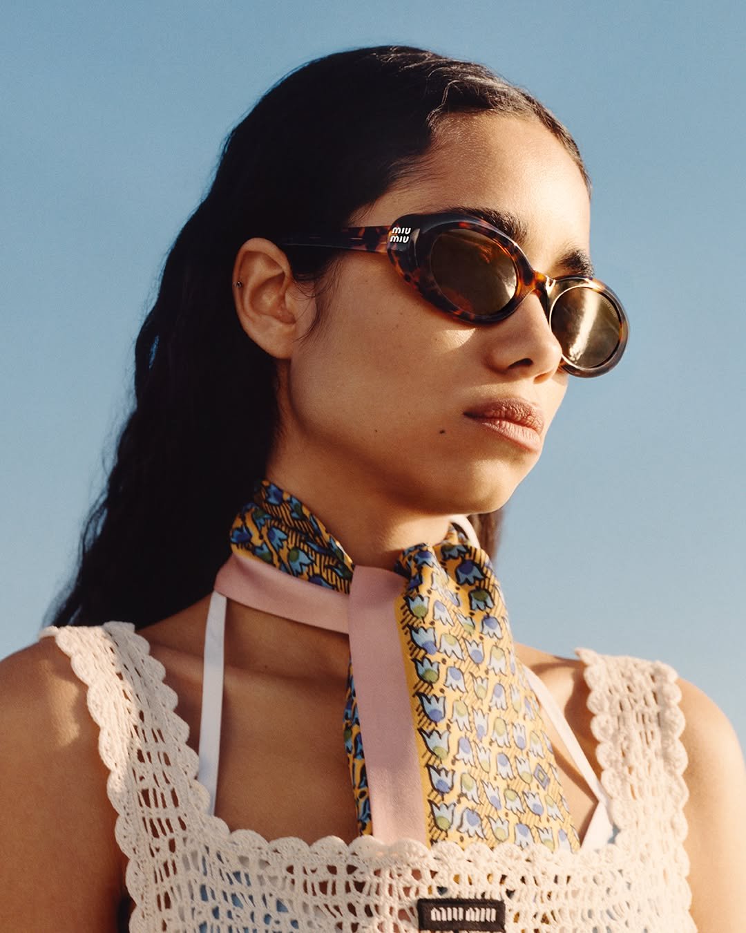 miumiu 게시물 이미지: Miu Miu l’Eté 2026 accessories are...