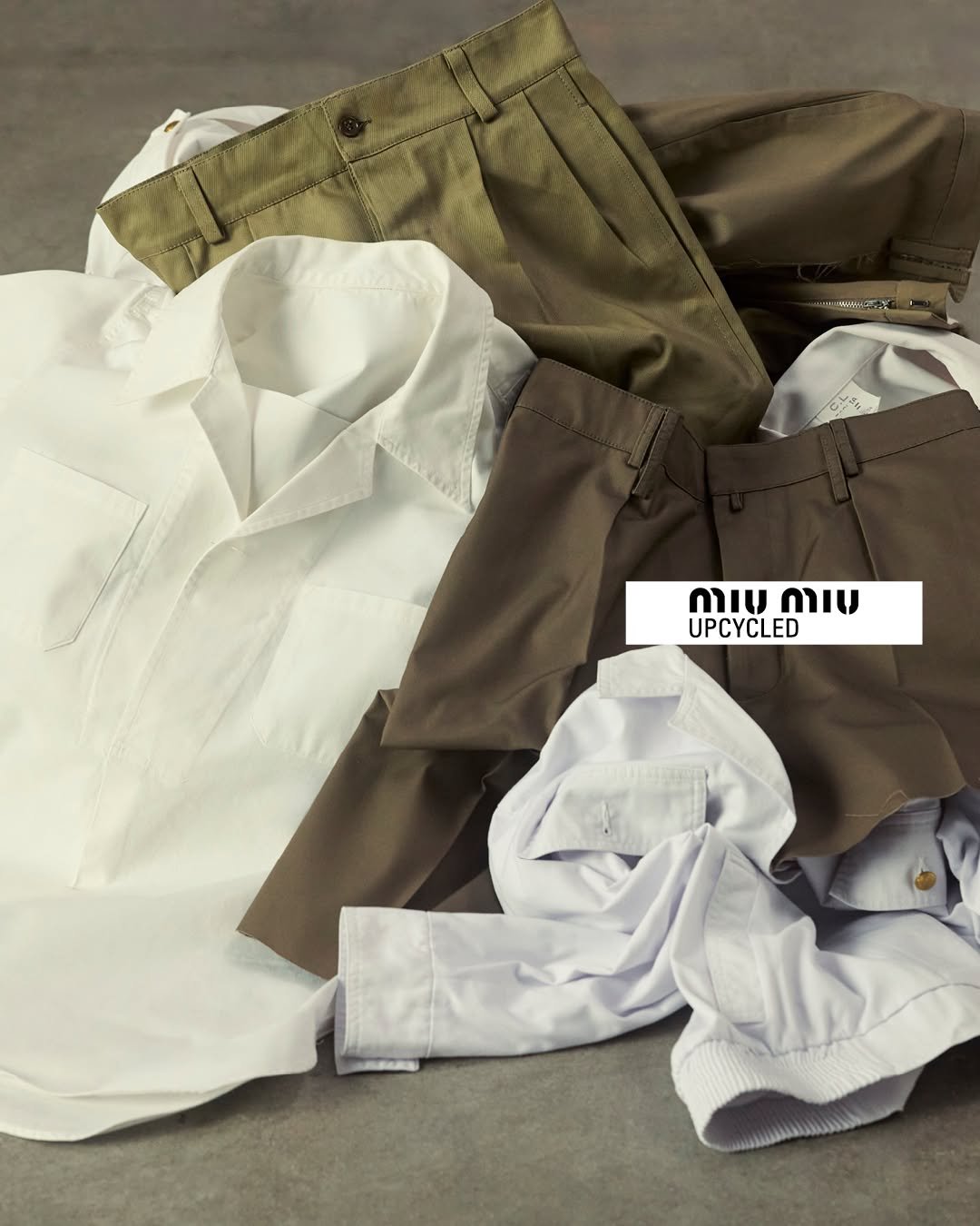 miumiu 게시물 이미지: Miu Miu Upcycled continues to evolve as an...