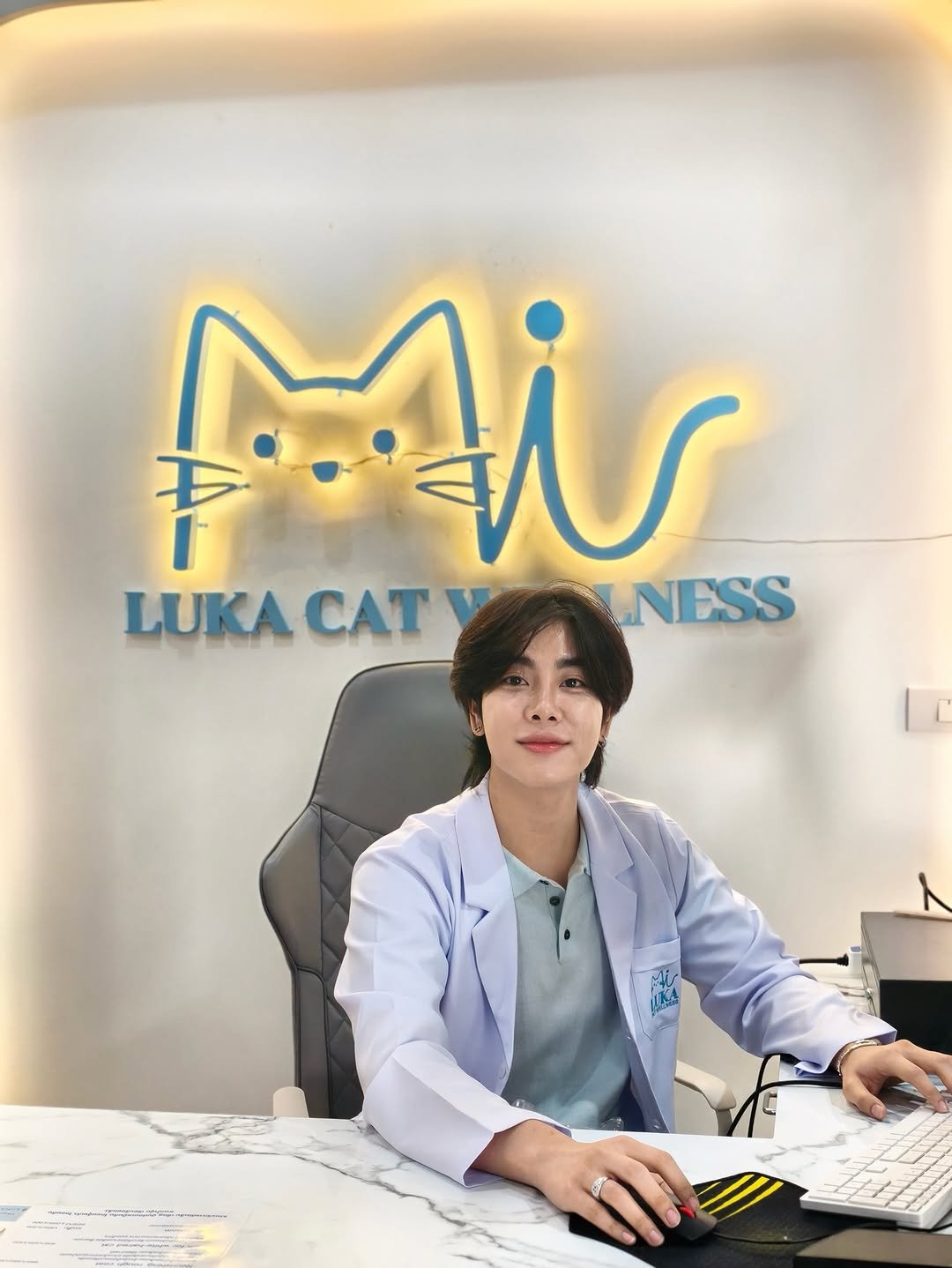 mixxiw 게시물 이미지: เหมือนหมอยัง