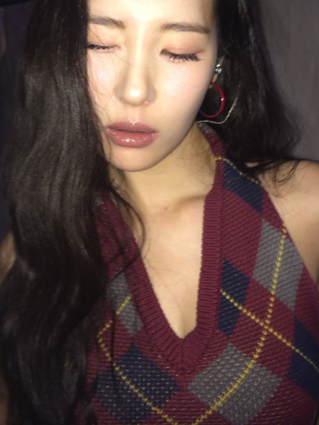 miyayeah 게시물 이미지: 힘을 주겠다고 했는데 힘을 받아버렸다ㅏㅏㅏㅏ 고마워요 덕성여대🥺🫰🏻❤️🗯