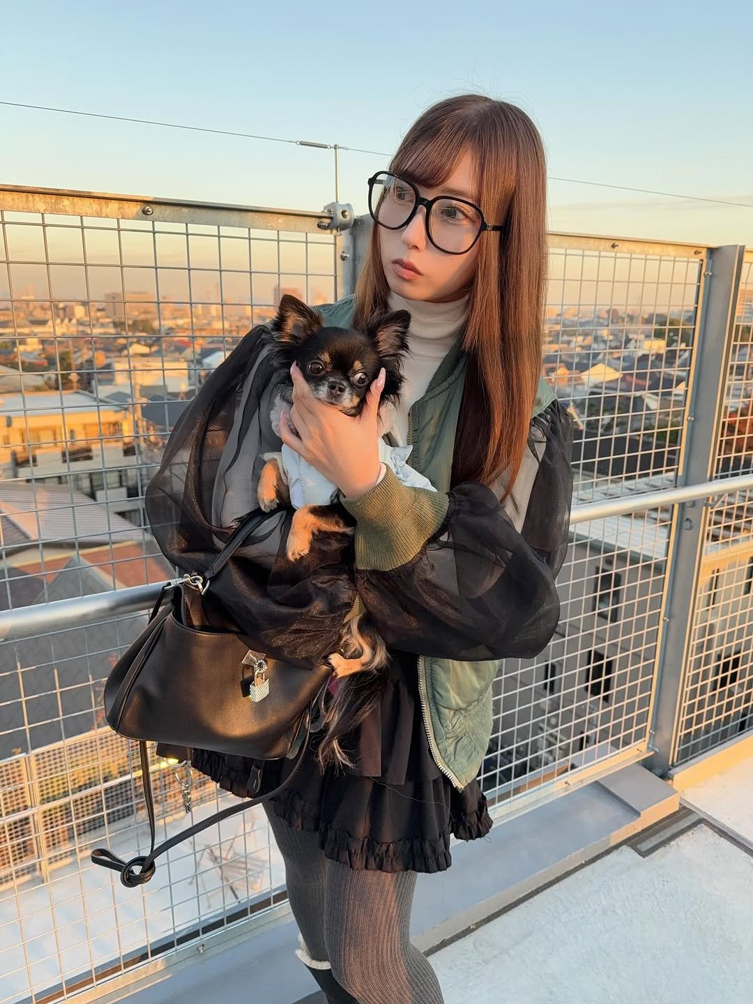 Photo by 逢沢みゆ（本物） on February 22, 2026. May be an image of turtleneck and text.