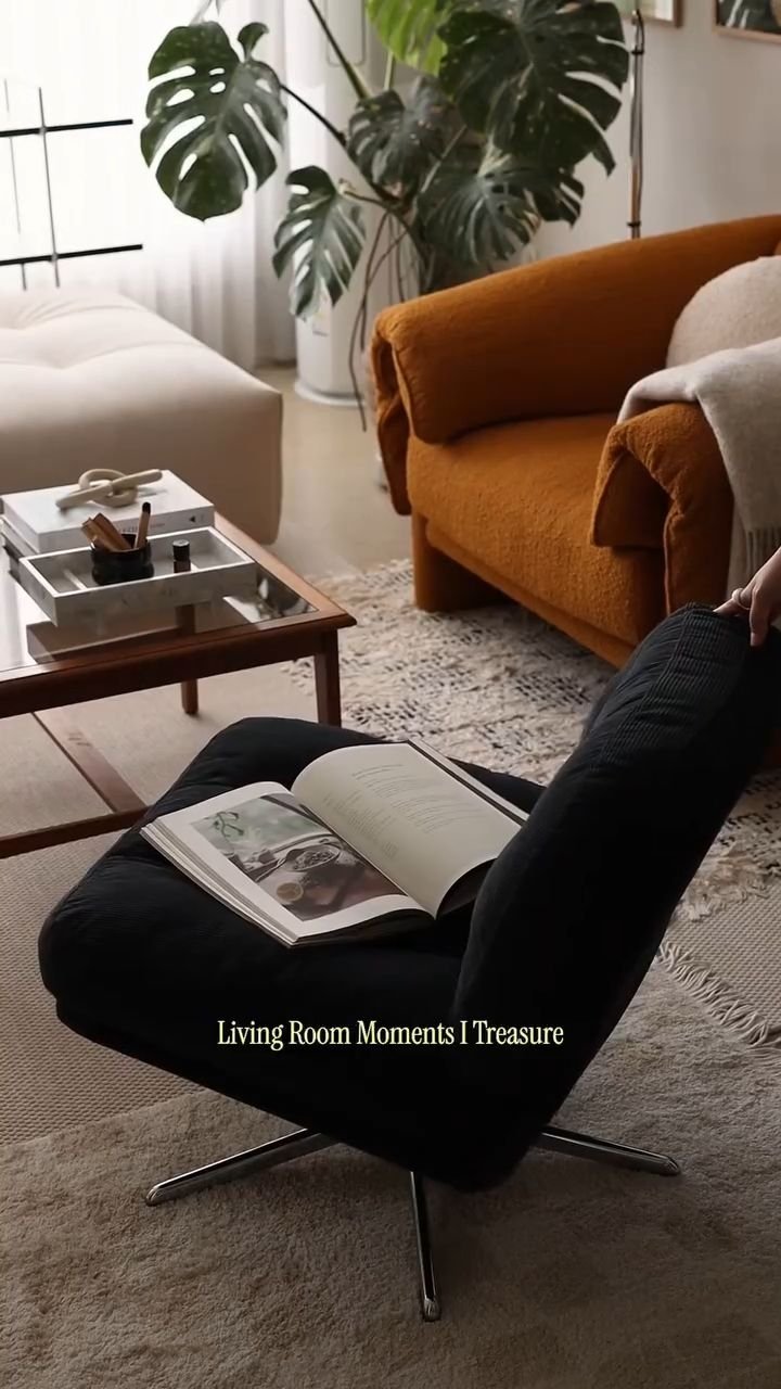 mm_fave 게시물 이미지: 요즘 애정하는 우리집 거실 바이브.❤️
Living room moments I...