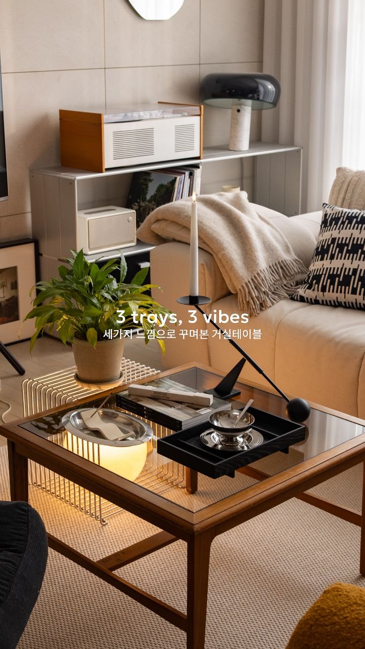 mm_fave 게시물 이미지: 3가지 트레이, 3가지 무드!✨️
Three trays, three...