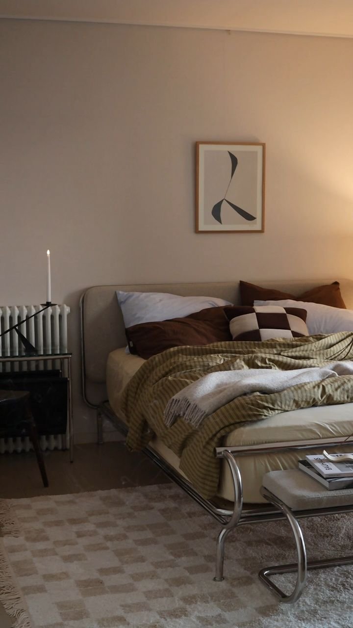 mm_fave 게시물 이미지: 제공 | 가을 맞이 침실 업데이트 완료!🍁
Time to switch up my...