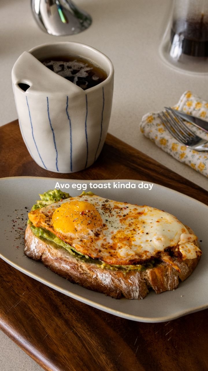 mm_fave 게시물 이미지: 늦잠 잔 주말 아침에는
원팬 토스트🥪
Lazy weekend morning
with...