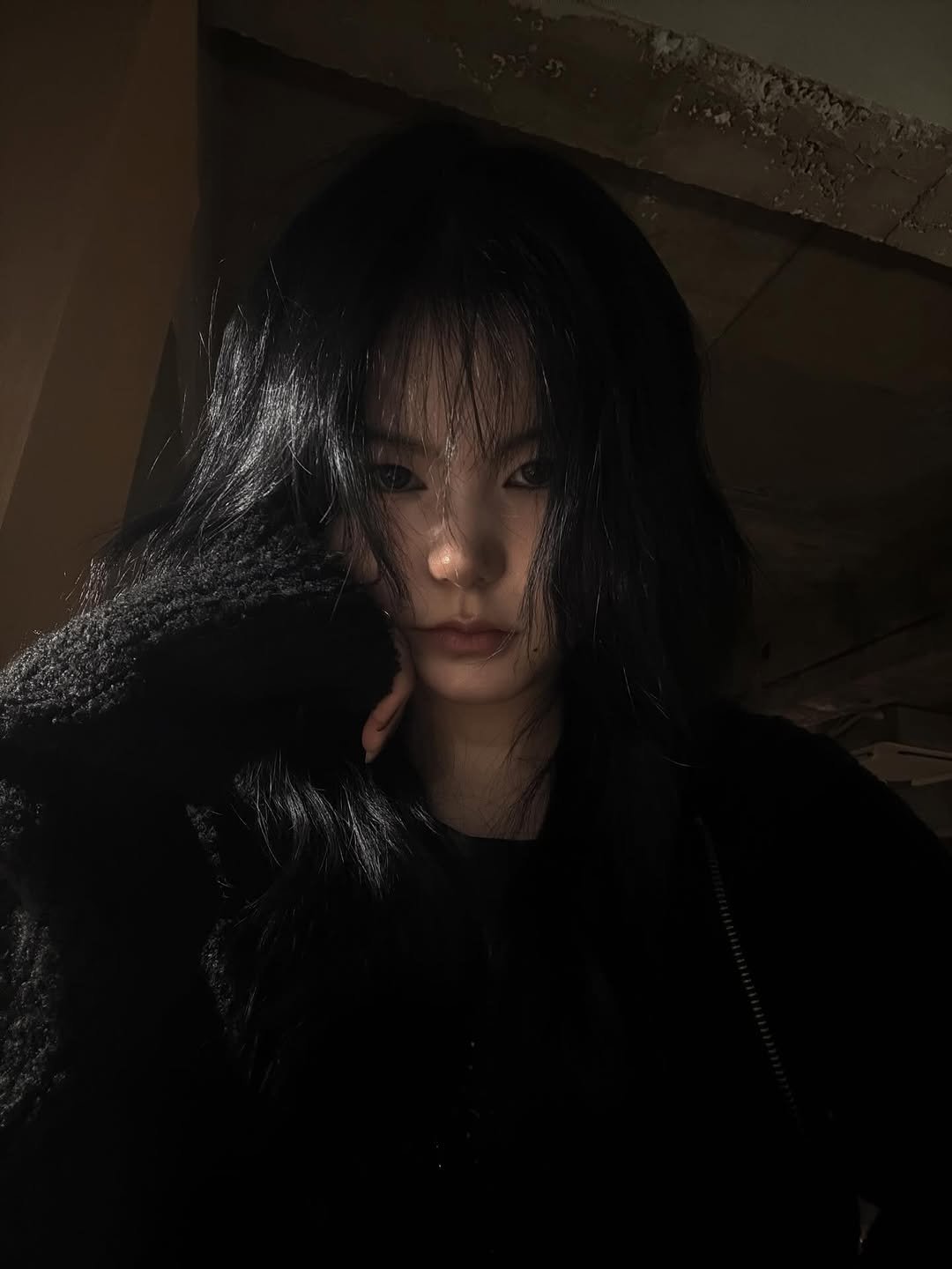 Photo by Hyebin Kim on December 04, 2025. May be an image of one or more people, hair and text.