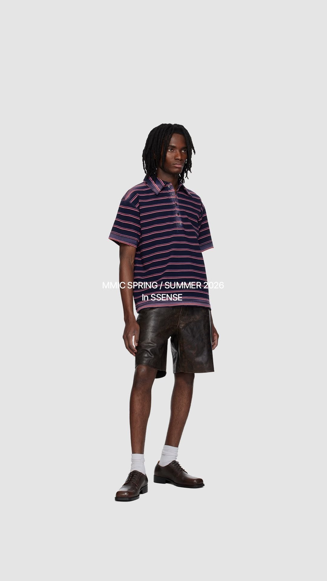 mmic_official 게시물 이미지: MMIC SS26 COLLECTON
in SSENSE

@ssense 

#MMIC...