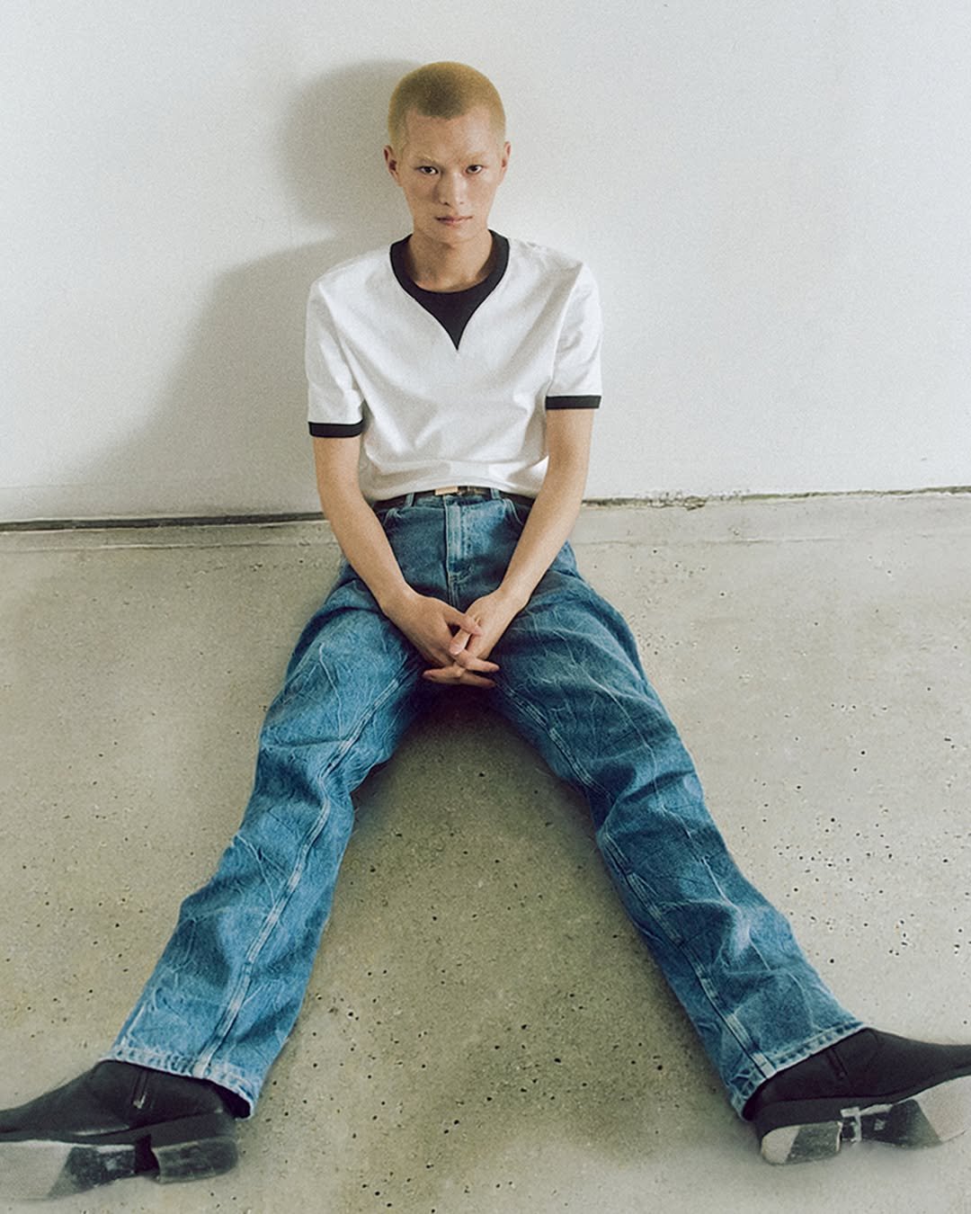 Photo by MMIC (엠엠아이씨) on April 12, 2026. May be an image of child, portable cassette player and text.