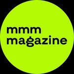 mmm_mag_official 인스타그램 프로필 사진