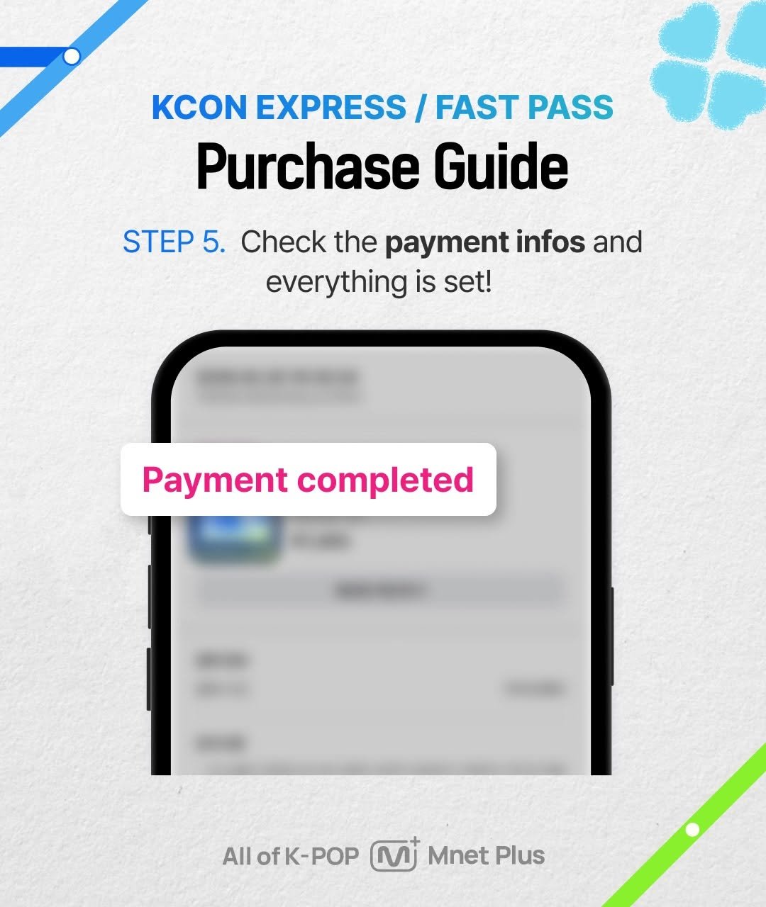 mnetplus_official 게시물 이미지: 📢 𝗞𝗖𝗢𝗡 𝗘𝗫𝗣𝗥𝗘𝗦𝗦 / FAST PASS Purchase...