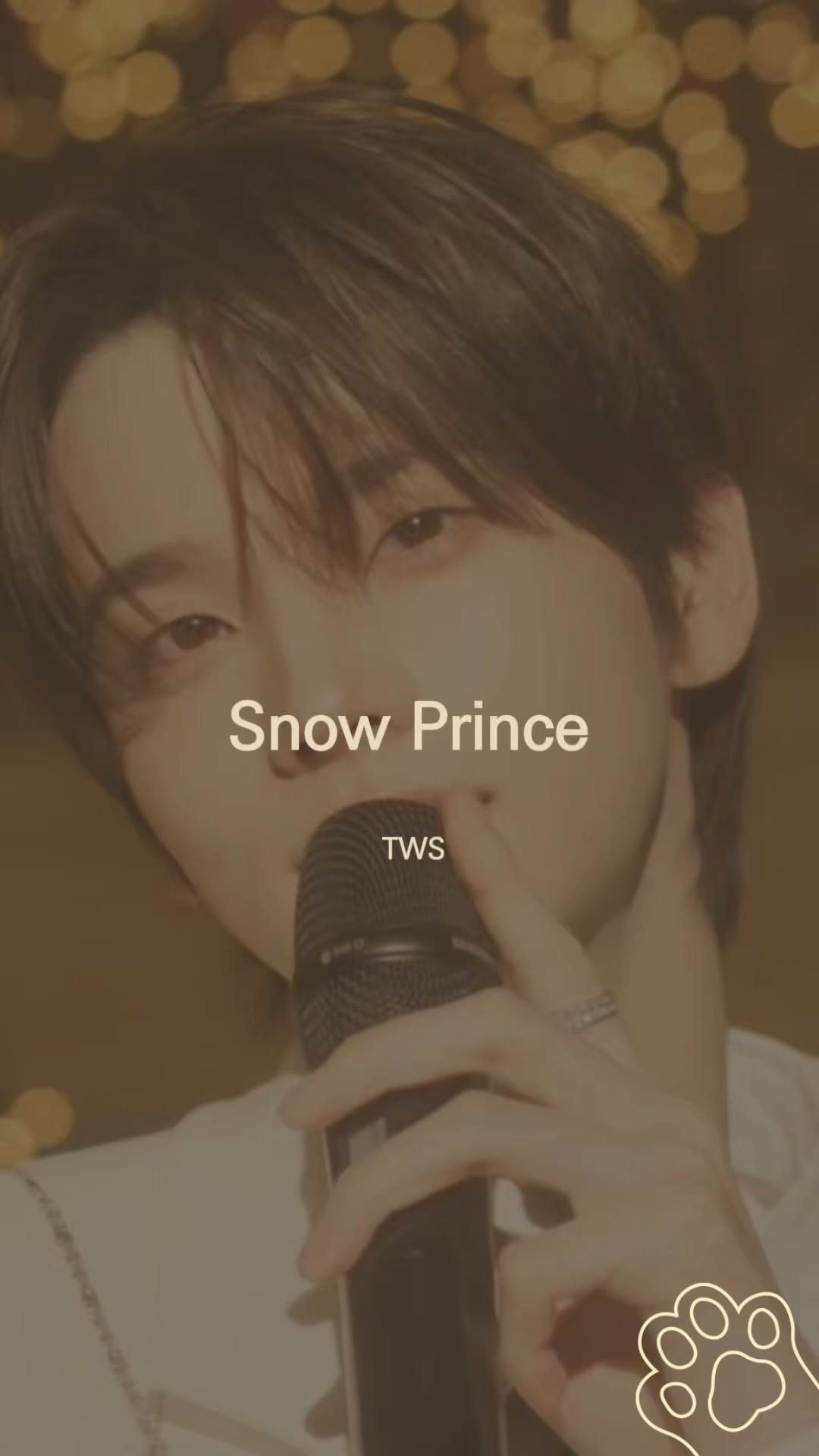 mo.mo_music 게시물 이미지: SS501 스노우프린스를 투어스가 말아줌….🥹

- 더 많은 감성적인 노래 추천은...