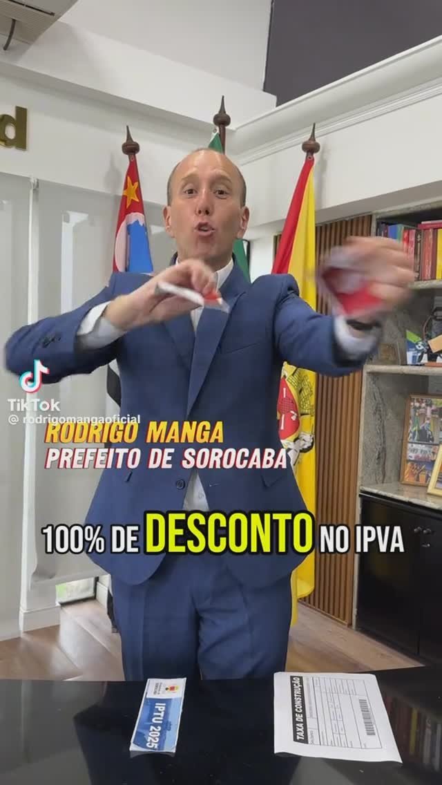 mobinsight 게시물 이미지: Você aprova as ações do prefeito de Sorocaba? 👌🏻