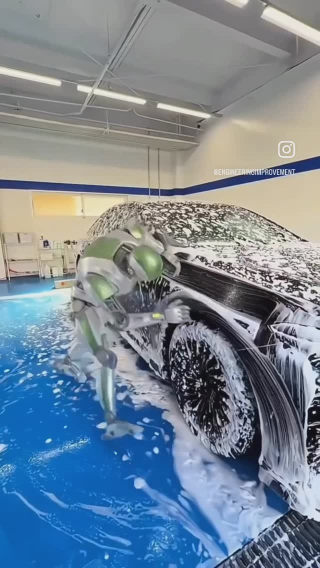 mobinsight 게시물 이미지: Já pensou um robô desses na sua empresa? 🤖