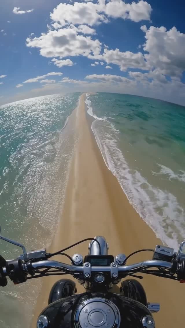 mobinsight 게시물 이미지: Acelerando entre dois oceanos! 🏍️ #harleydavidson